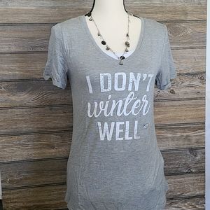 Gray Maurices Top